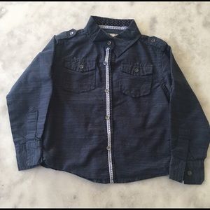 Button down long sleeve shirt